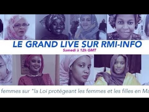 𝗟𝗘 𝗚𝗥𝝠𝗡𝗗 𝗟𝗜𝗩𝗘 RMI-info: Voix de Femmes