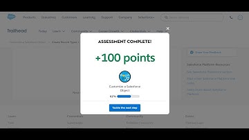 Create Record Types At Customize a Salesforce Object - Trailhead Salesforce 2025