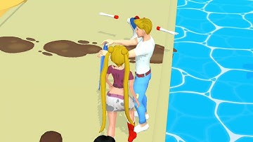 Makeover Run IOS Gameplay 2021 Level 156-157 34GAH 761GA