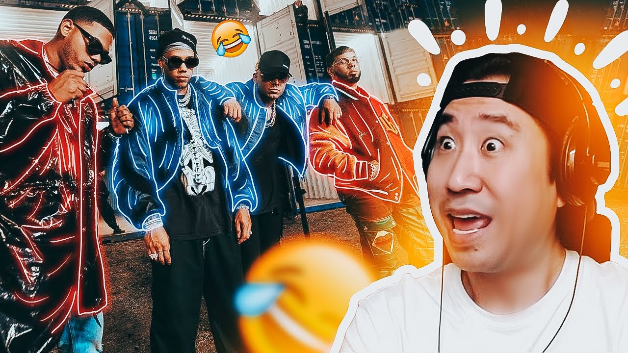 Coreano reacciona a Fiel Remix 😂 Wisin, Jhay Cortez, Anuel, Myke Towers