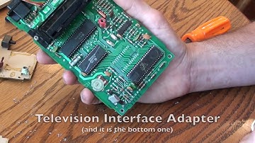 Atari 2600 Composite Video/Audio Mod