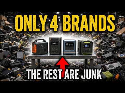 The Only 4 Power Station Brands Still Worth Buying in 2026 (Everything Else Is Rebranded Junk)