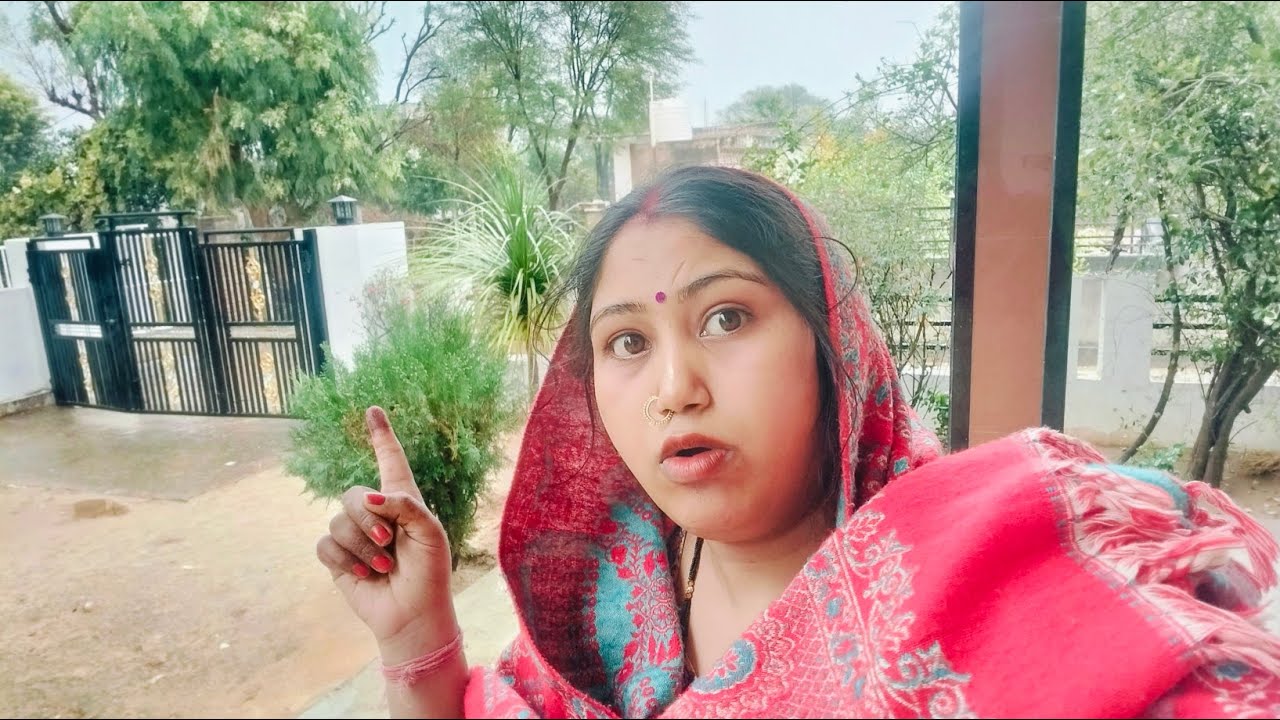 आज सुबह 4:00 से बारिश ☔🌧️🌧️🧿हो रही थी बहुत तेज#mini #vlog #vlogvideo #trendingshorts 
