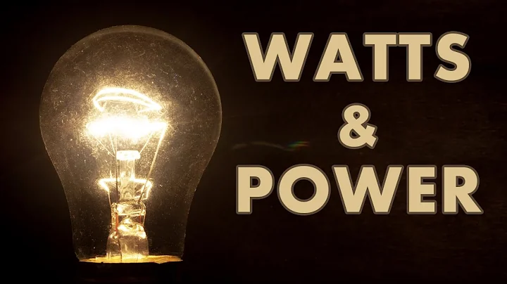 Basic Electricity - Power and watts