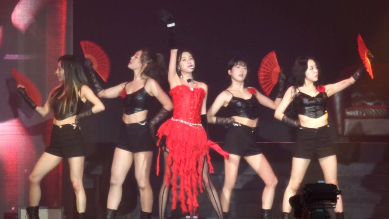 250220 APINK HAYOUNG - Lady Marmalade @ PINK NEW YEAR in Singapore | 에이핑크 싱가포르 콘서트 직캠 4K60FPS