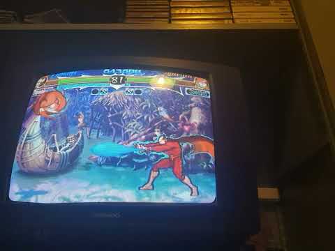vampire hunter sega saturn longplay