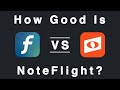 NoteFlight - Can Browser Apps "Measure" Up?