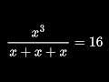 Germany | Challenging Algebra Problem with Step-by-Step Solution 🧮