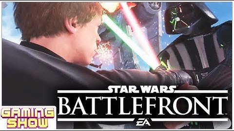 Star Wars Battlefront - Darth Vader (JESSE) vs Luke Skywalker (IAN)