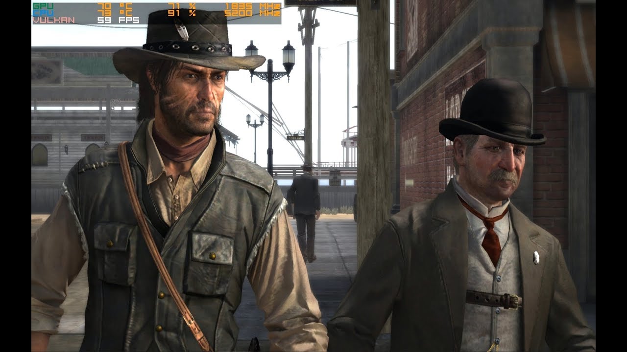 Red Dead Redemption RPCS3 Unlock Frame Rate 200 Resolution Scale