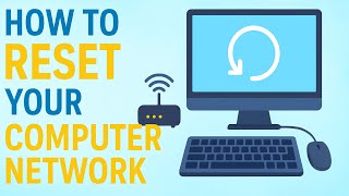 How to Reset Network Settings on Windows PC | Fix Ethernet Connected but No Internet Access