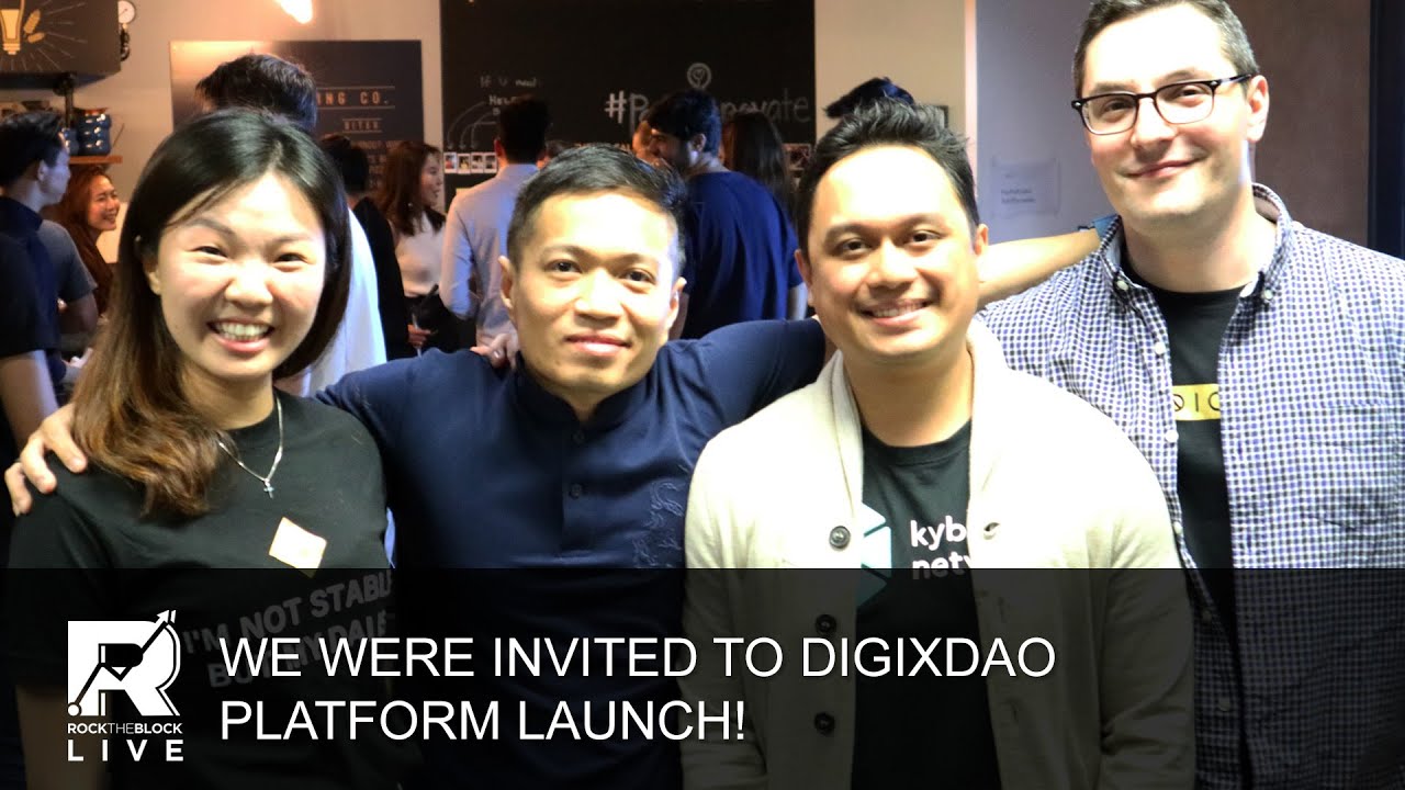 [EXCLUSIVE] We Were INVITED to DigixDAO  Platform Launch