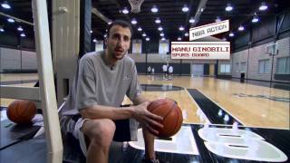 Manu Ginobili and his 1,2 Step