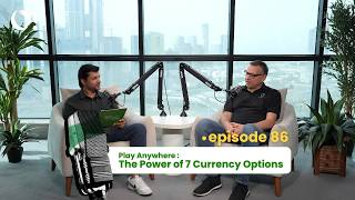 O! Millionaire Podcast Episode 86 | The Power of 7 Currency Options | Play Anywhere
