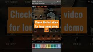 Sick BEATS from Heavyocity DAMAGE DRUM KIT #shorts #kontakt #drums