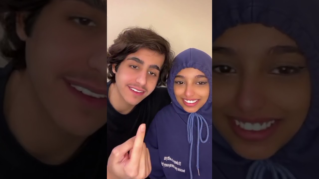 بث اليوم هديل وخالد الجزء الثاني 🥰❤️ هيدو والي خاندرو