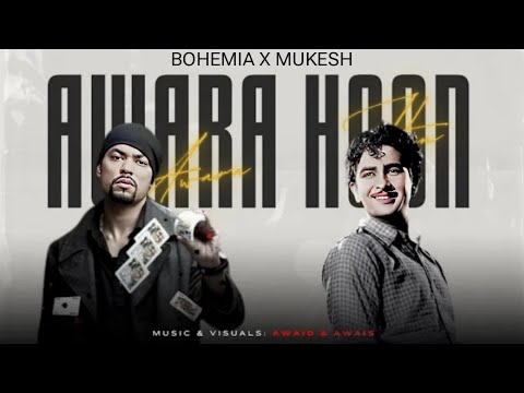 Awara Hoon Trap Mix Bohemia X Mukesh Prod By AWAID AWAIS Punjabi Rapmix 