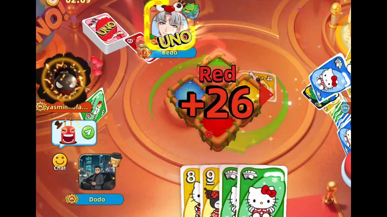 💥 They Forced +26 Cards at x40… We STILL Won! | UNO! Mobile