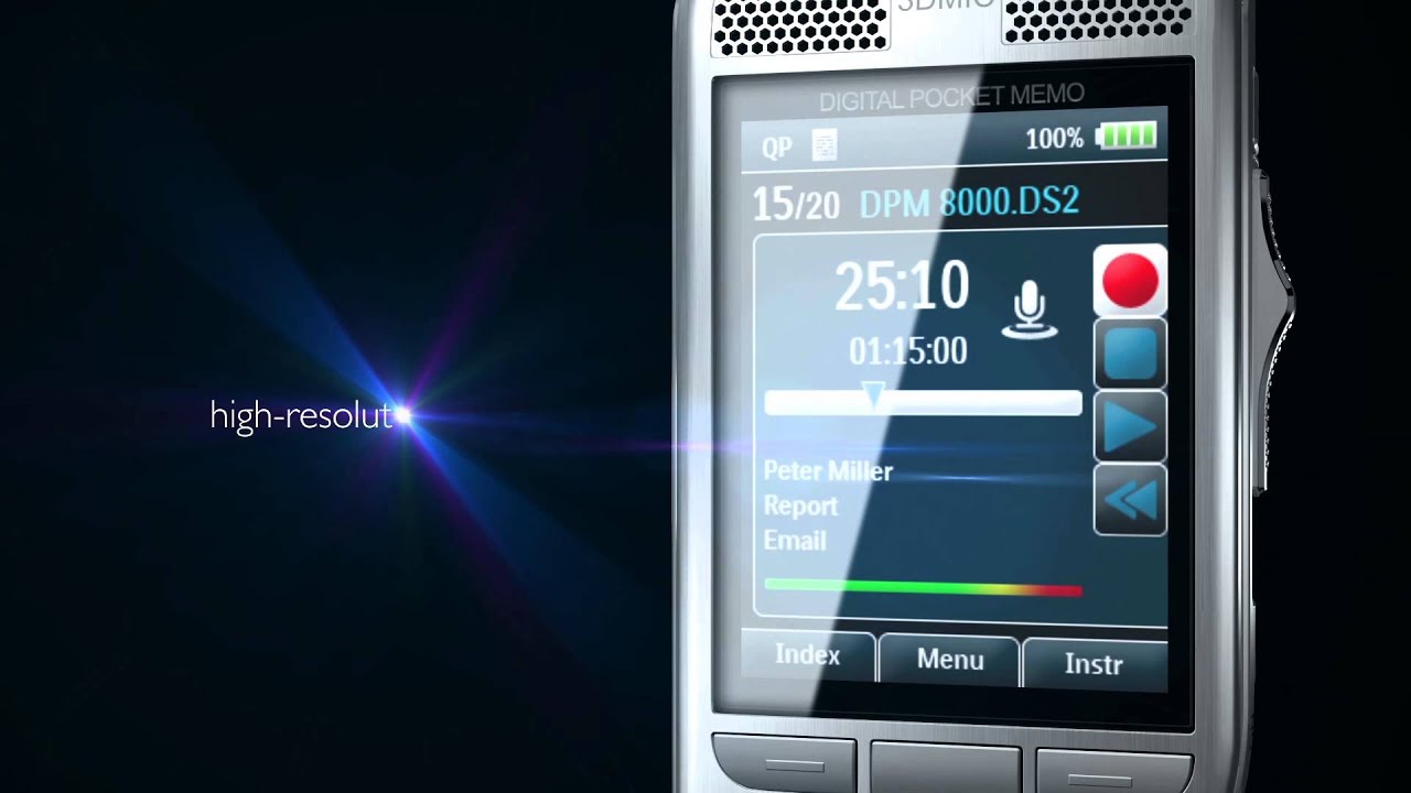 Philips-DPM8000-Pocket-Memo