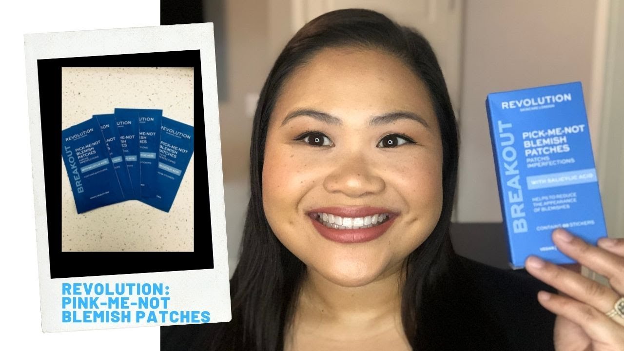 Pick-Me-Not Blemish Patches | Revolution Skincare | Salicylic Acid | over 35 | Did they work?