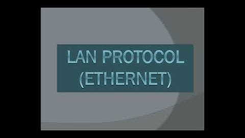 Computer Networks Lecture No.17 By Ms. Sadaf Asad