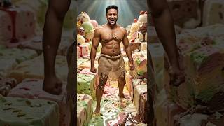 Giant Cassata Ice Cream World | Ultimate Dessert Adventure Vlog 🤯🍧#shorts