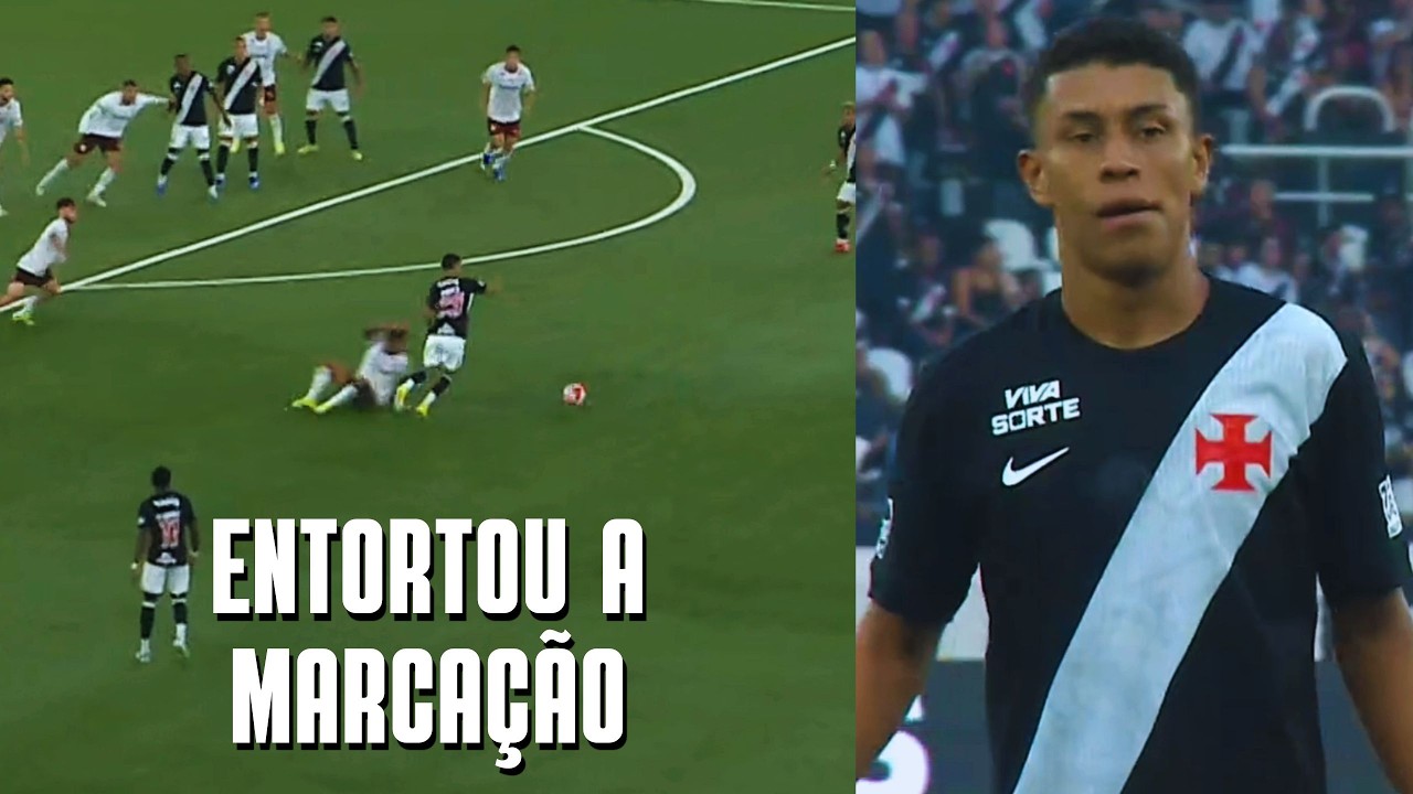 ROJAS TENTOU CRIAR JOGADAS | Johan Rojas vs Fluminense