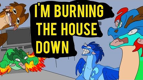 The Dragonets try to bake a cake 