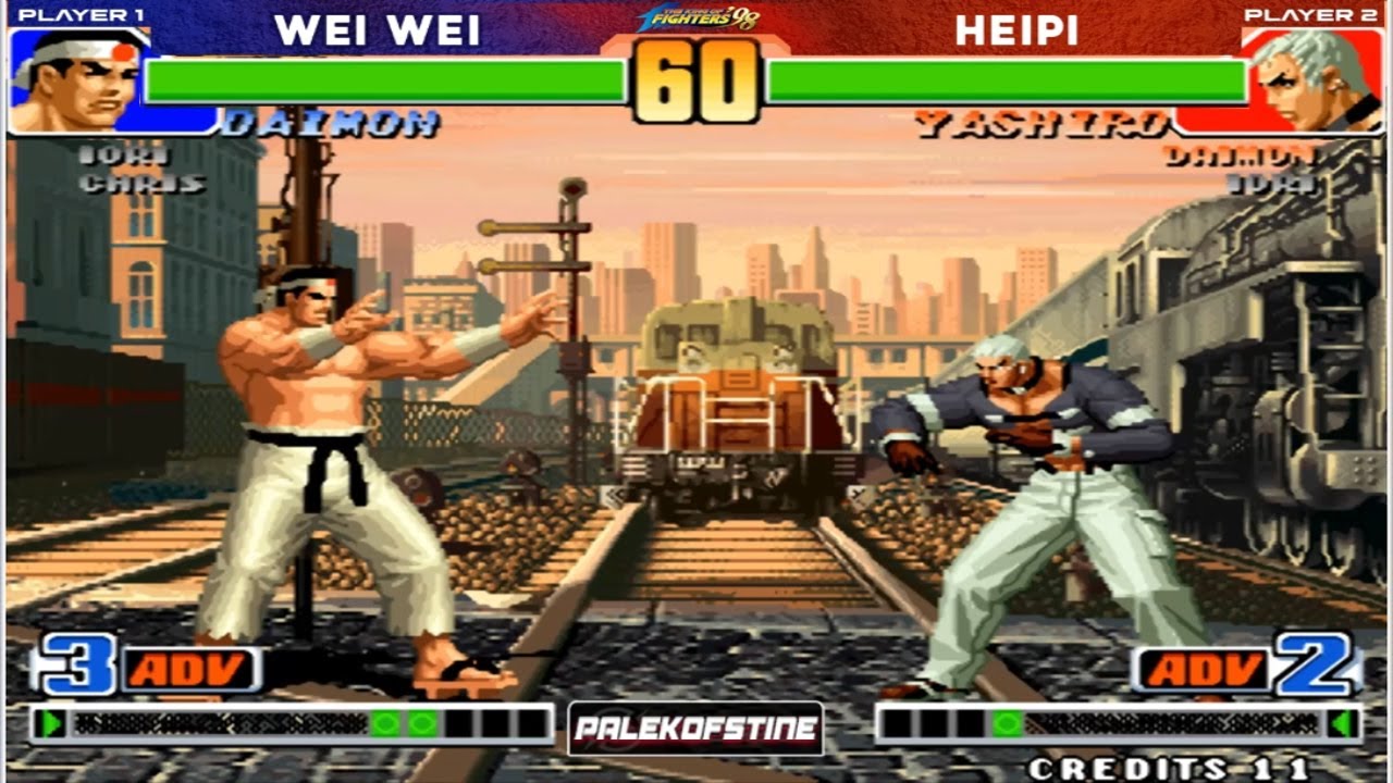 KOF 98 - Zhen wei (威威) Vs Heipi (黑皮) FT10 [05/06/2025] Money Match 50$