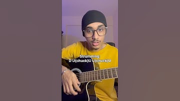 How to Chuck on Guitar? 🤫 #shorts