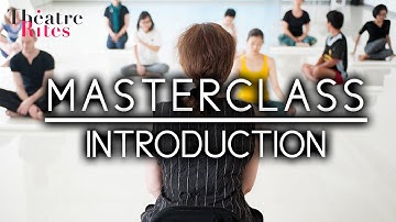 Masterclasses with Sue Buckmaster: INTRODUCTION