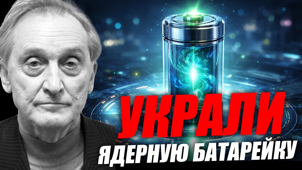 Кто отдал революционную энергетическую установку врагу? Игорь Острецов