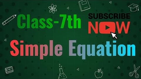 Class-7th Simple Equation@BloomingMathematics-6  