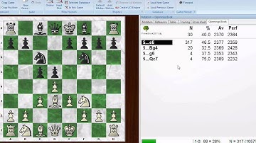 ChessBase 11 -- copying games between databases;