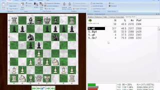 ChessBase 11 -- copying games between databases;