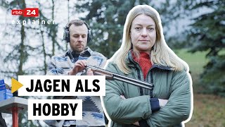 Was Menschen an der Jagd fasziniert | rbb24 explainer