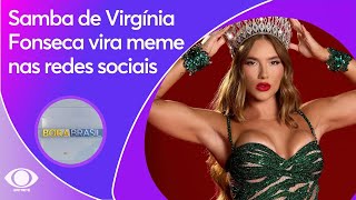 Samba De Virgínia Fonseca Vira Meme Nas Redes Sociais Bora Brasil