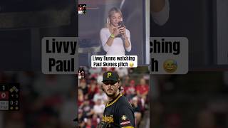 Livvy Dunne going through it while watching Skenes 😂