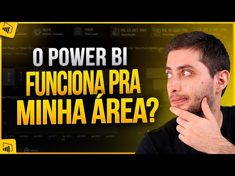 O Power BI Funciona pra Minha Área?