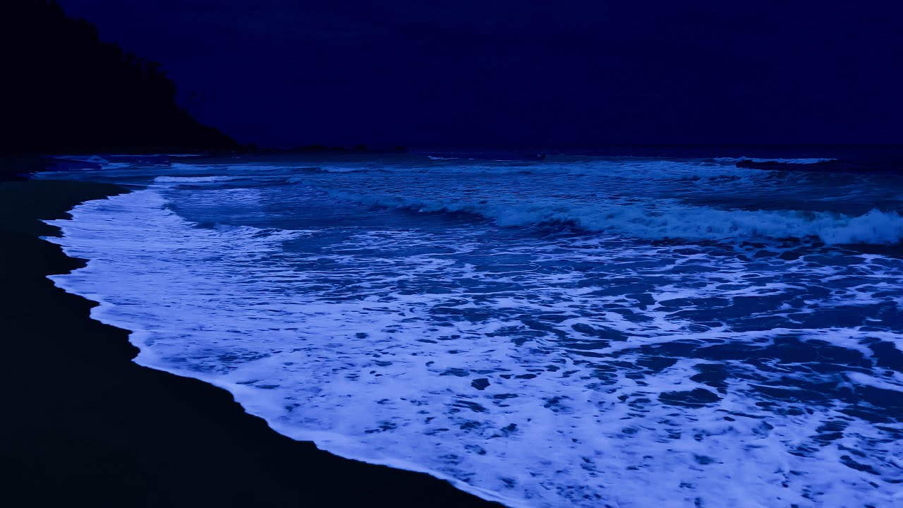 Deep Sleep by the Beach with Powerful ASMR Ocean Waves Nature Soundsg | Ocean Waves for Deep Sleep