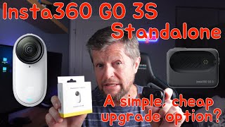 Insta360 GO 3S Standalone: An Easy and Cheap Upgrade Option?