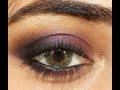 Purple Smokey eye makeup Tutorial | corallista