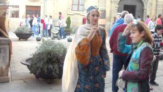 FIESTAS MEDIEVALES DE BRIONES LA RIOJA (ESPAÑA)