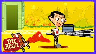 Mr. Bean - ¡Peligro en el jardín! 💥 | Dibujos Infantiles | WildBrain Niños
