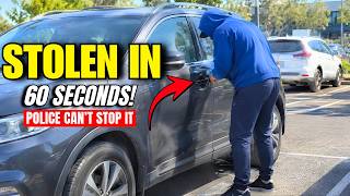 This New Car Theft Method Has Australian Police Completely Stumped — 10 Models Impacted