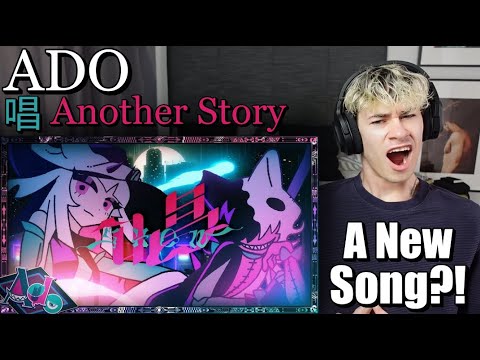 I'm so confused!! A New Song?! |【Ado】唱 Another Story | Reaction