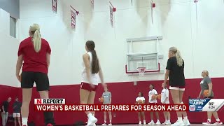 Nebraska Women's Basketball prepares for season ahead