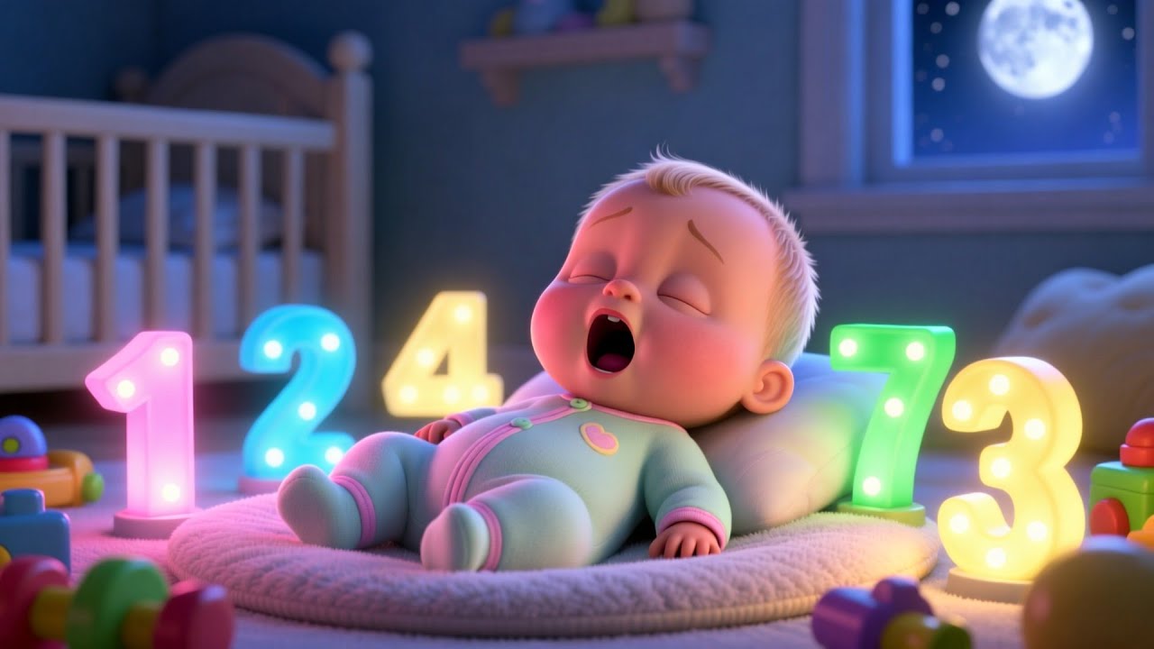 Counting with Baby's Help 🔢🤝🍼 | Kids Fantasy Song | Learn Numbers and Happy Routines