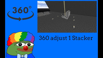 360 Degree 1 Stacker Release