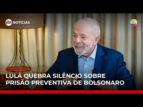 Video lula-sobre-prisao-de-bolsonaro-todo-mundo-sabe-o-que-ele-fez-sbt-noticias